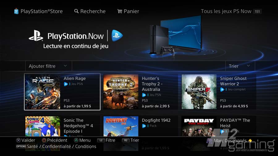 playstation now test ps4