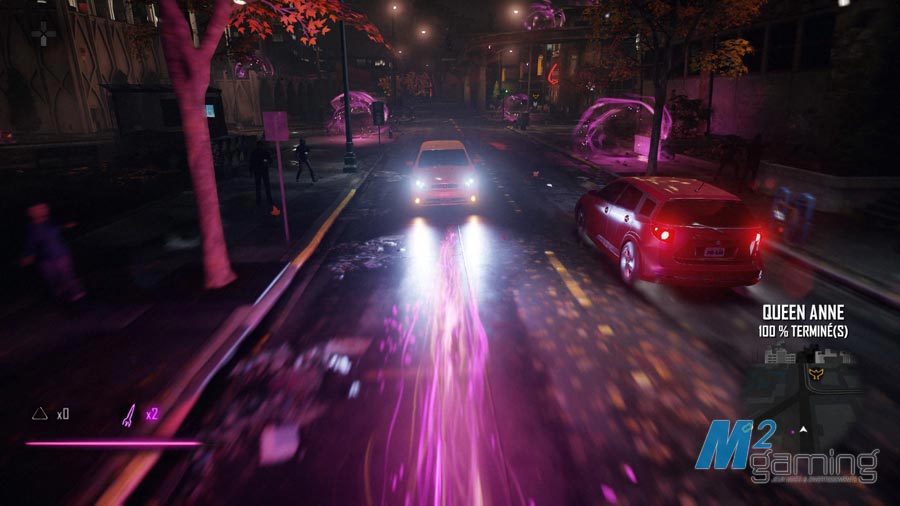 ps4 test infamous first light