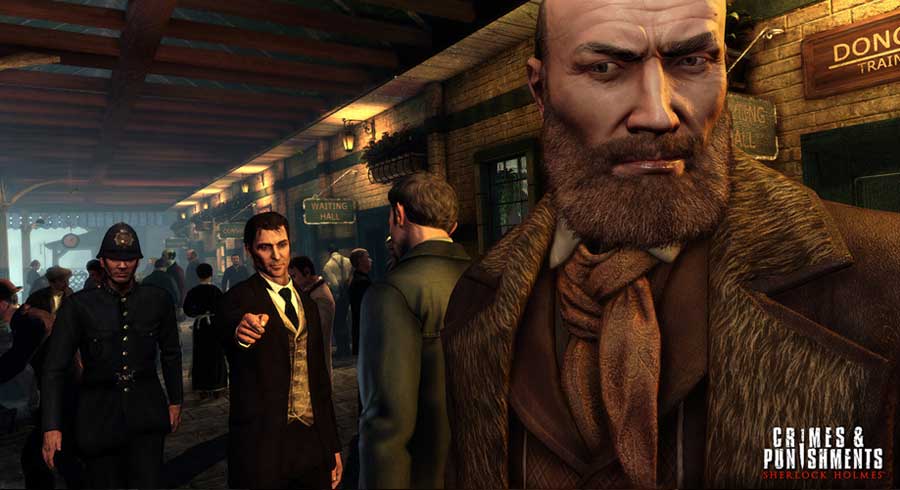 Test Xbox One Sherlock Holmes Crimes Punishments