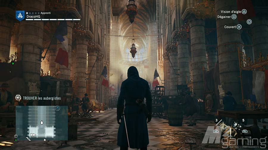 assassins creed unity test ps4