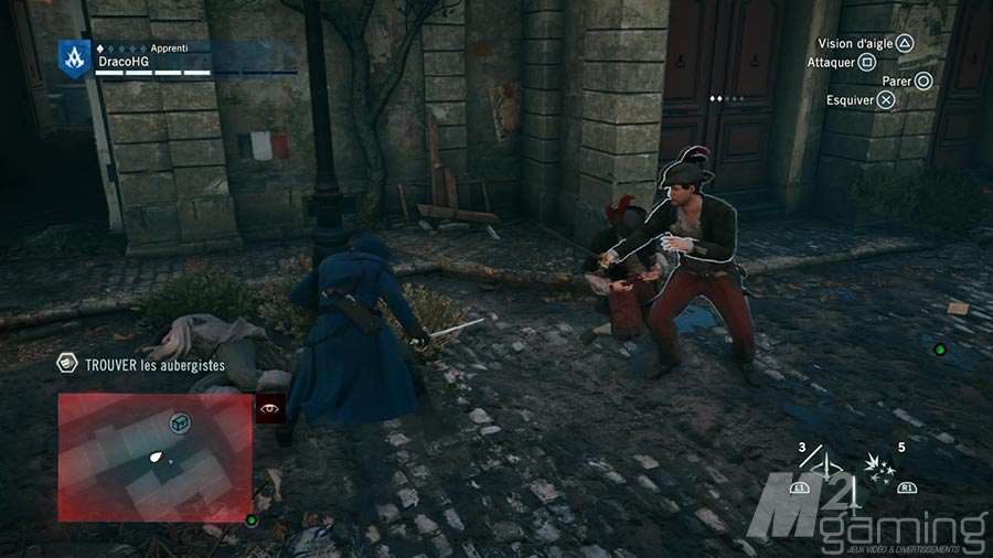 assassins creed unity ps4 test