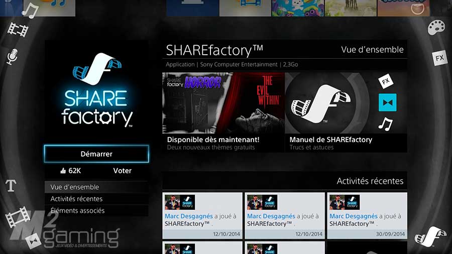 share factory ps4