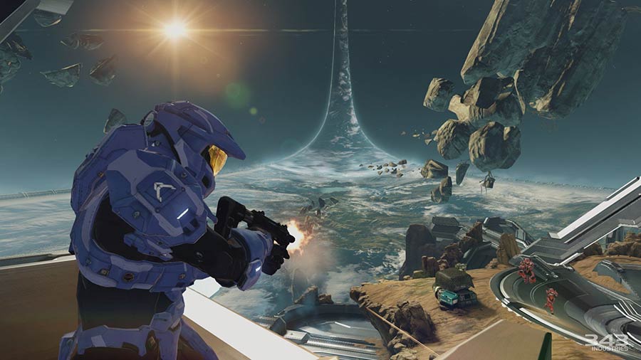 halo the master chief collection xbox one test