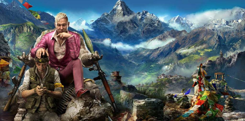 far cry на playstation