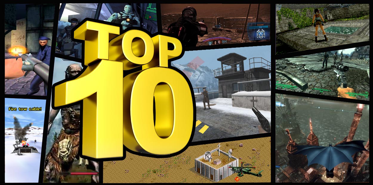 top 10 meilleurs jeux a vie richard