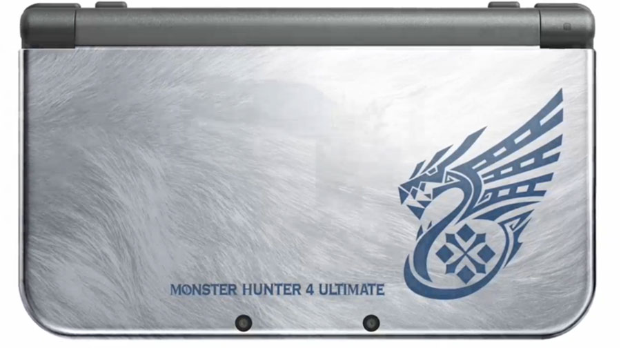 monster hunter 4 ultimate 3DSXL