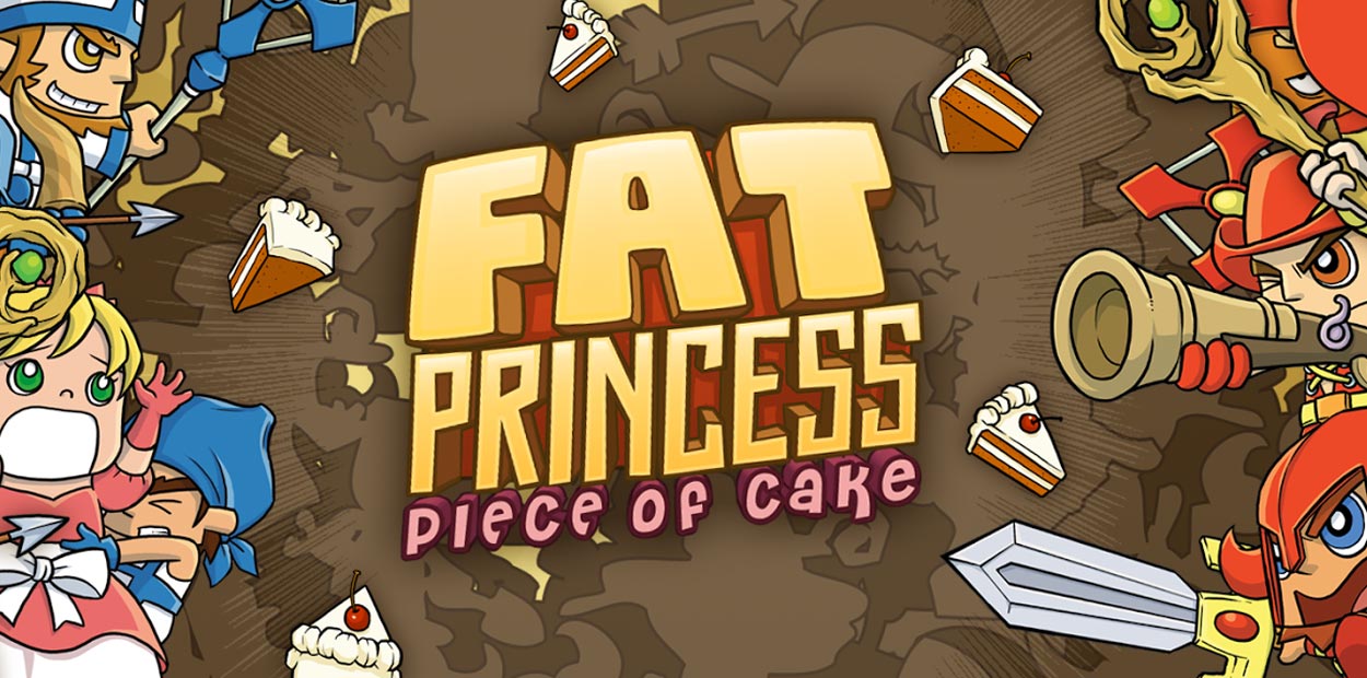 ps vita fat princess piece of cake test