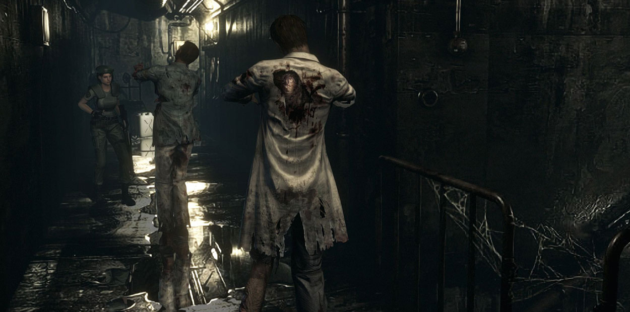 test ps4 resident evil hd remaster