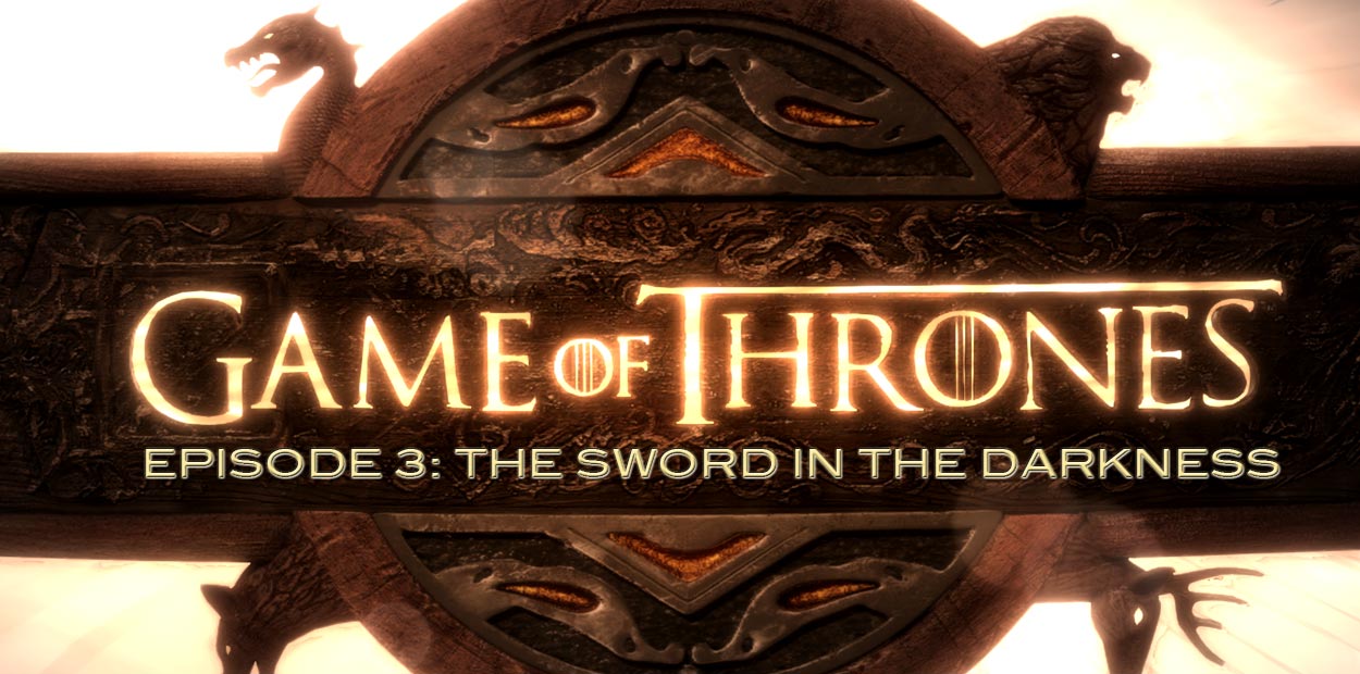 xbox one test game of thrones episode 3