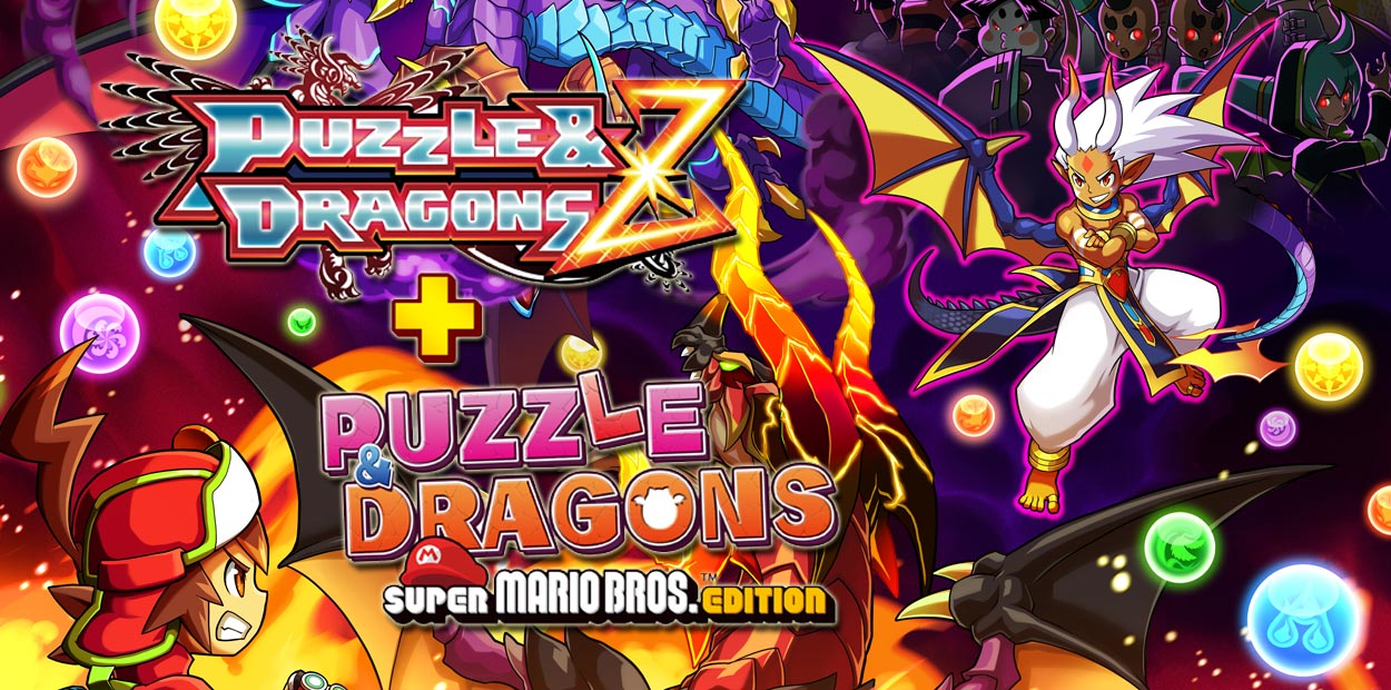 puzzle dragons z puzzle dragons super mario bros edition