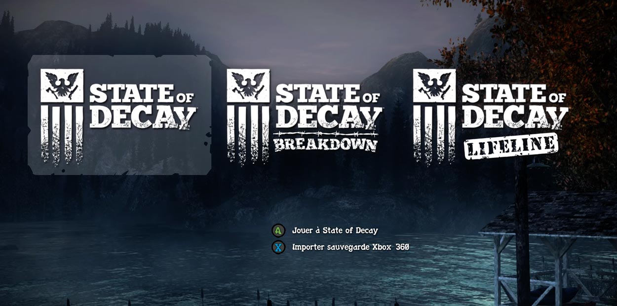 test xbox one state of decay year one survival edition