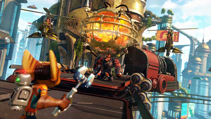 ratchet and clank ps4 2016