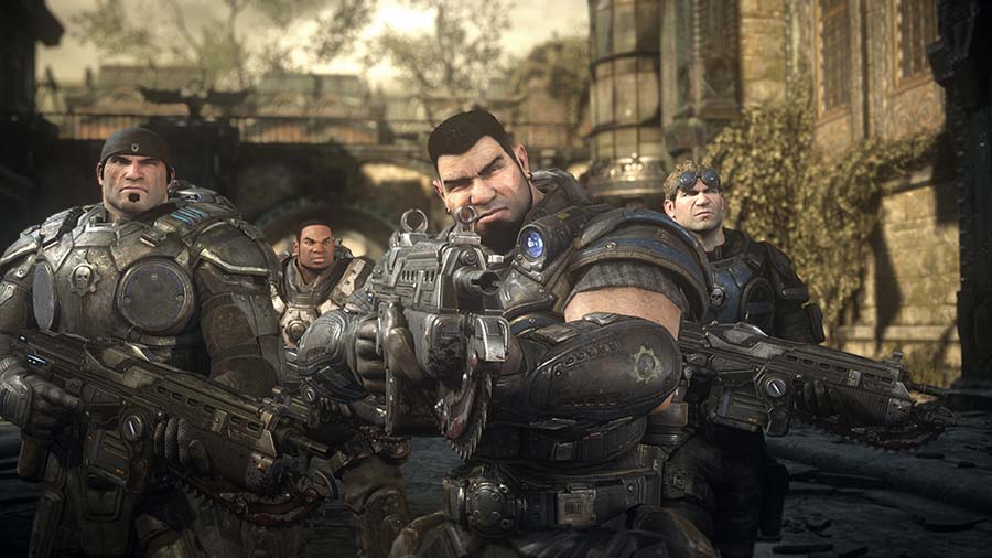 Test Gears of War Ultimate Edition
