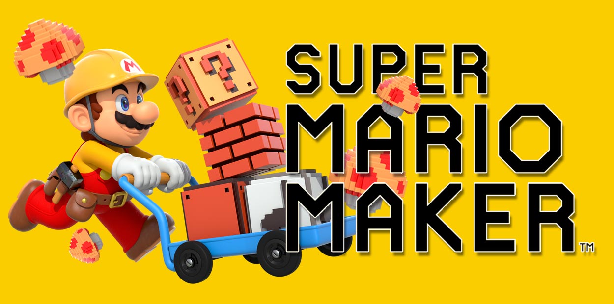 Test wii U Super Mario Maker
