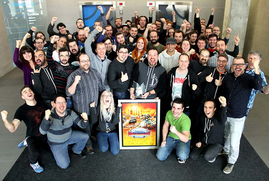 prix canadiens jeux video 2015 beenox