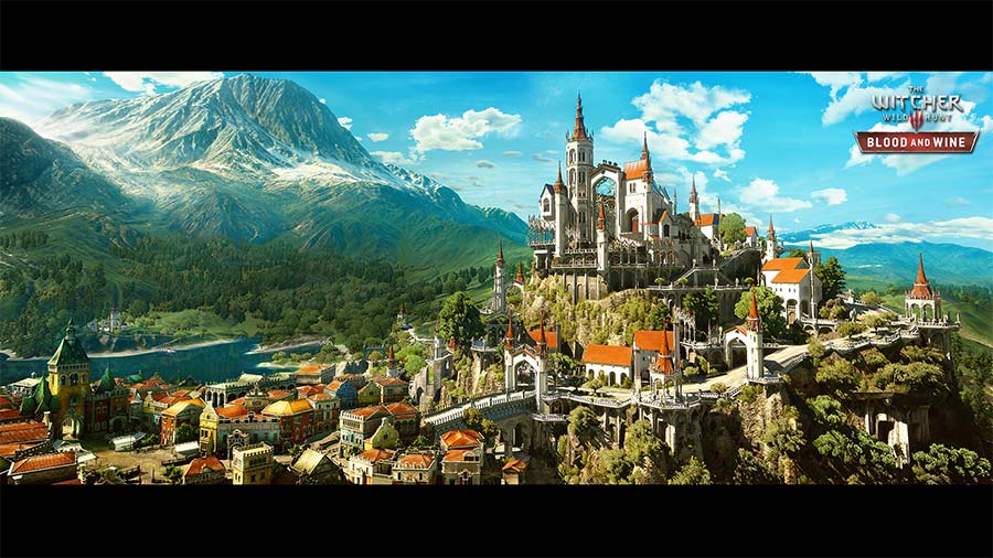 the witcher 3 wild hunt blood and wine expansion