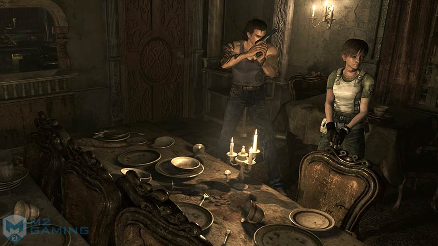 ps4 test resident evil 0 hd remaster