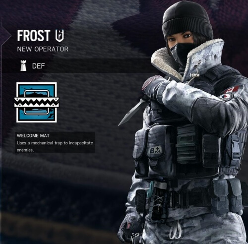 frost operation black ice