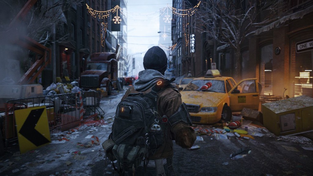 the division gameplay