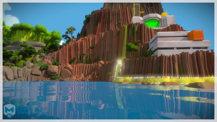 the witness ps4 test