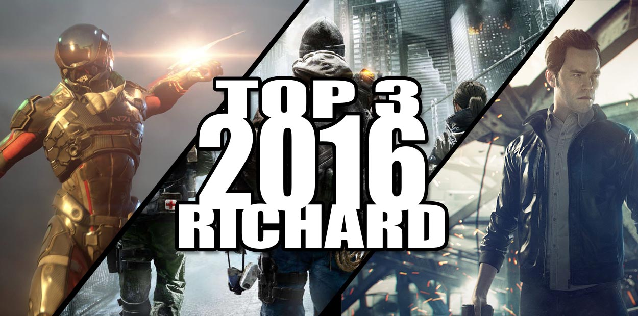 Top 3 2016 Richard
