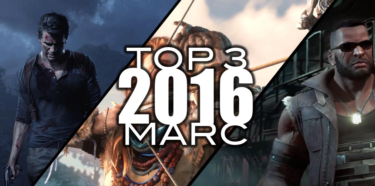 top 3 jeux 2016 marc