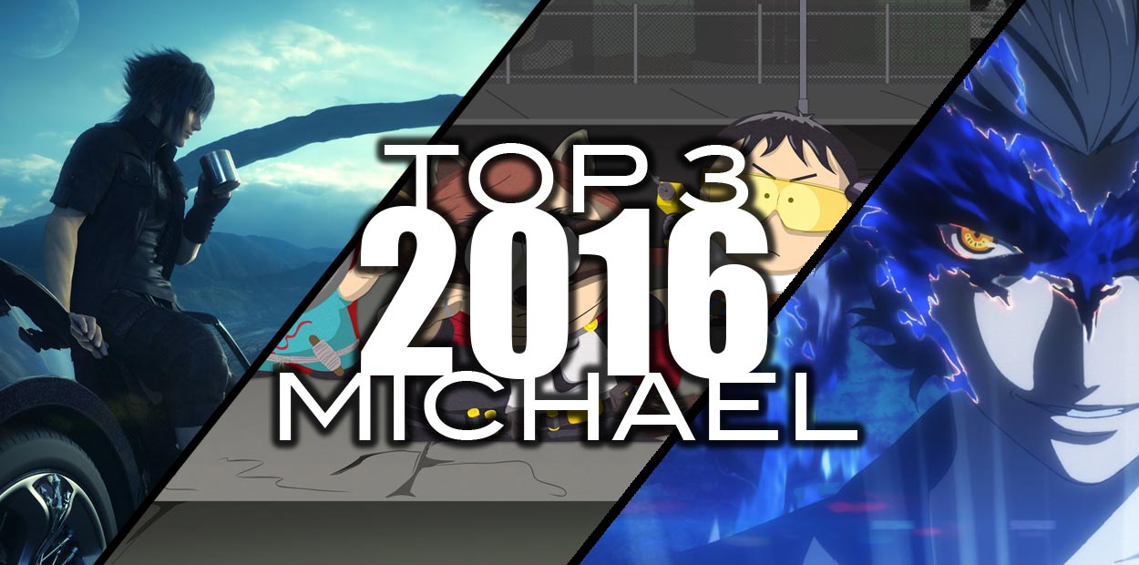 top 3 jeux 2016 michael