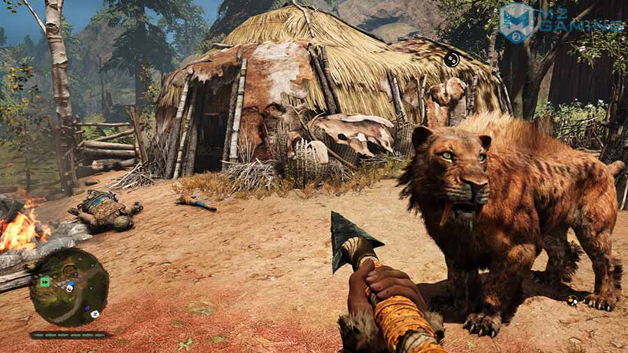 far cry primal ps4 test