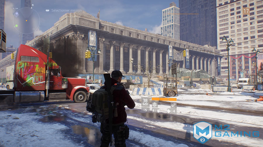 Tom Clancy's - The Division Test