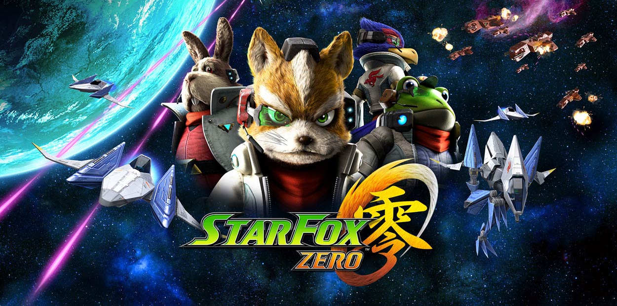 Test Star Fox Zero - Wii U