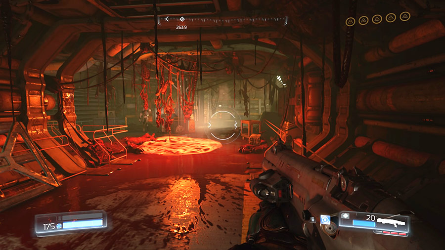 Doom test PS4 - Graphisme
