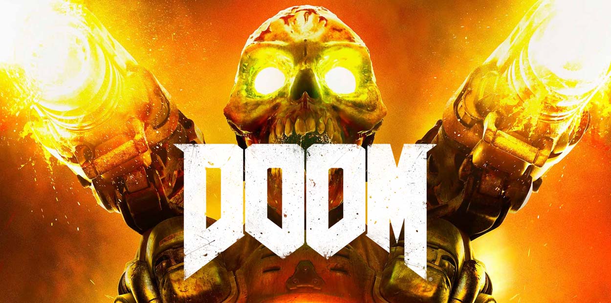 Doom test PS4