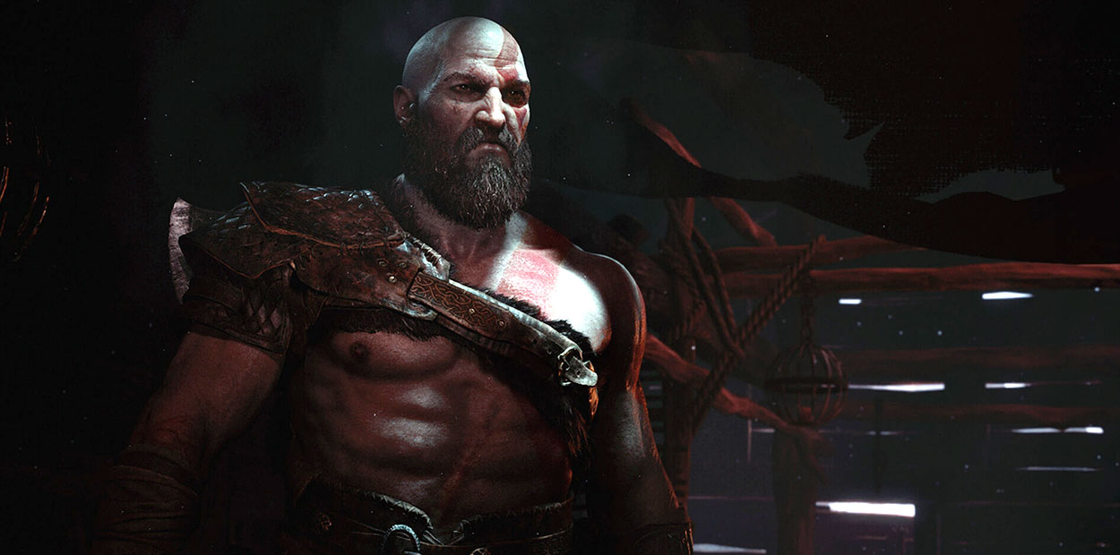 kratos god of war e3 2016