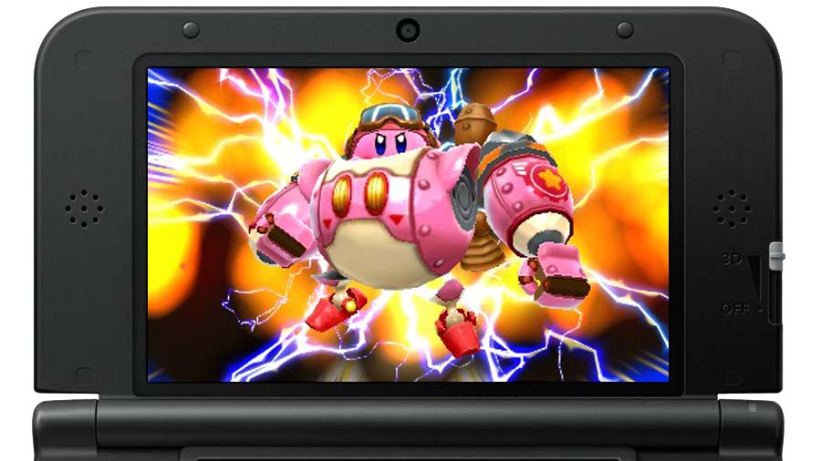 test 3ds kirby planet robobot