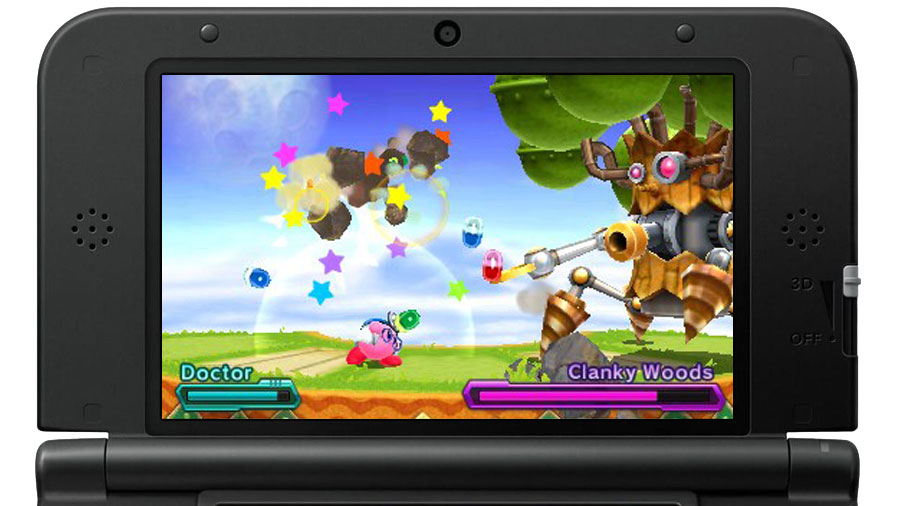 test kirby planet robobot 3ds