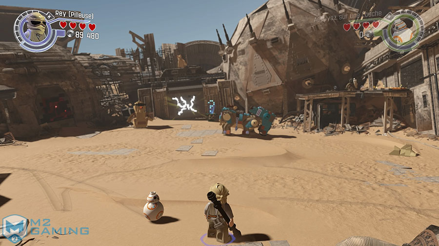 ps4 test lego star wars the froce awakens
