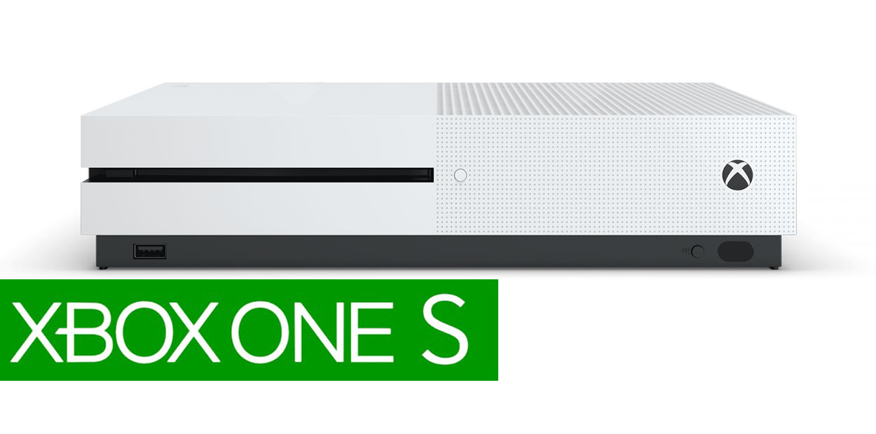 xbox one s aout 2016