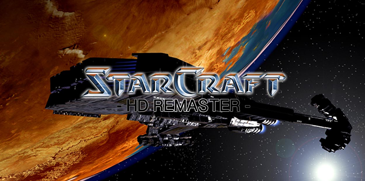 starcraft hd remaster