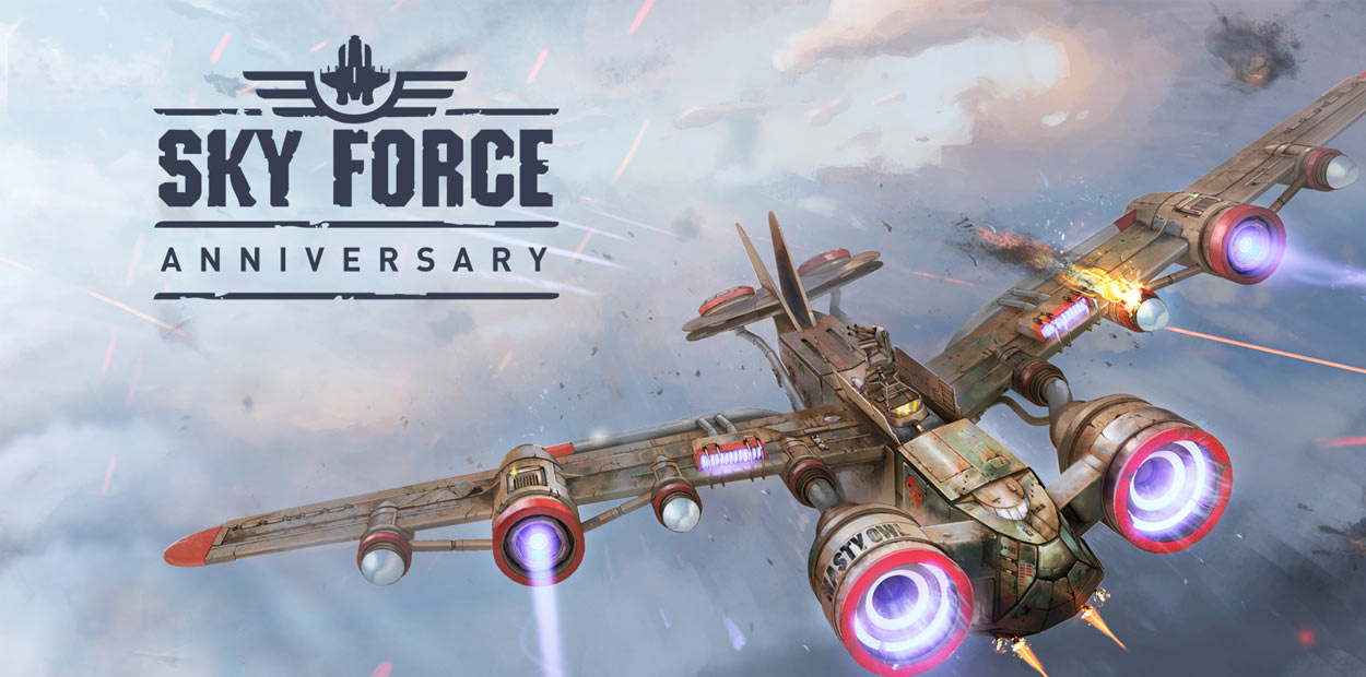 Test Sky Force Anniversary PS4