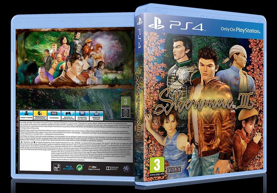 Shenmue hd remastered shenmue III