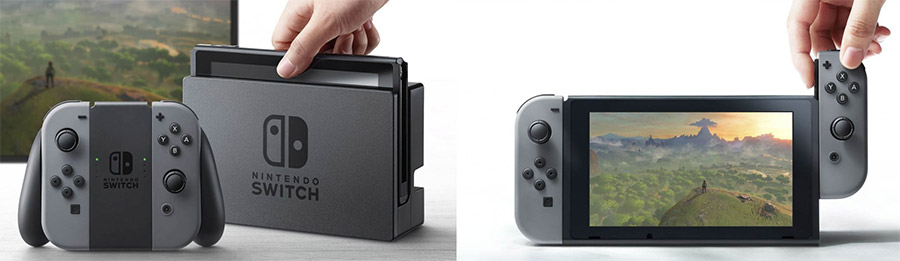 Présentation Nintendo Switch