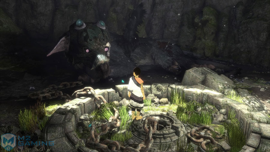 ps4 the last guardian test