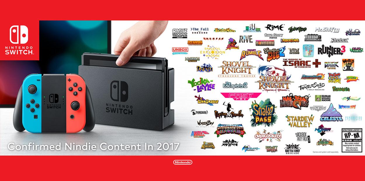 Jeux indépendants Nintendo Switch