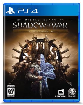 middle-earth shadow of war ps4 gold