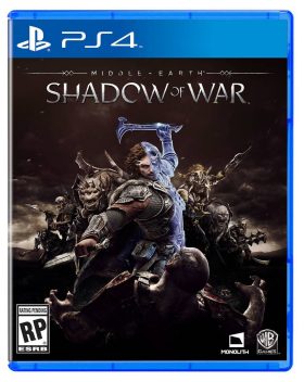 middle-earth shadow of war ps4