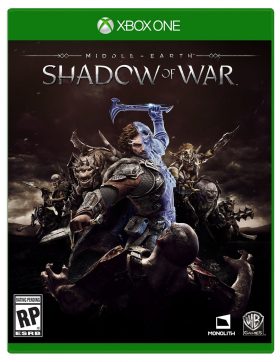 middle-earth shadow of war xbox one