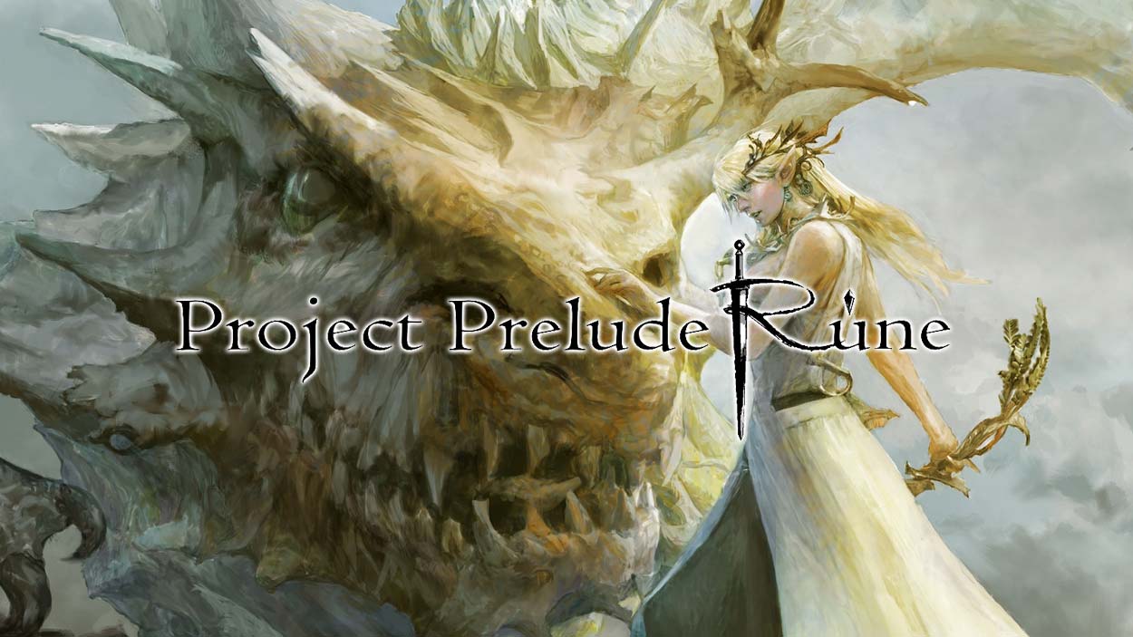 Project Prelude Rune - Square Enix