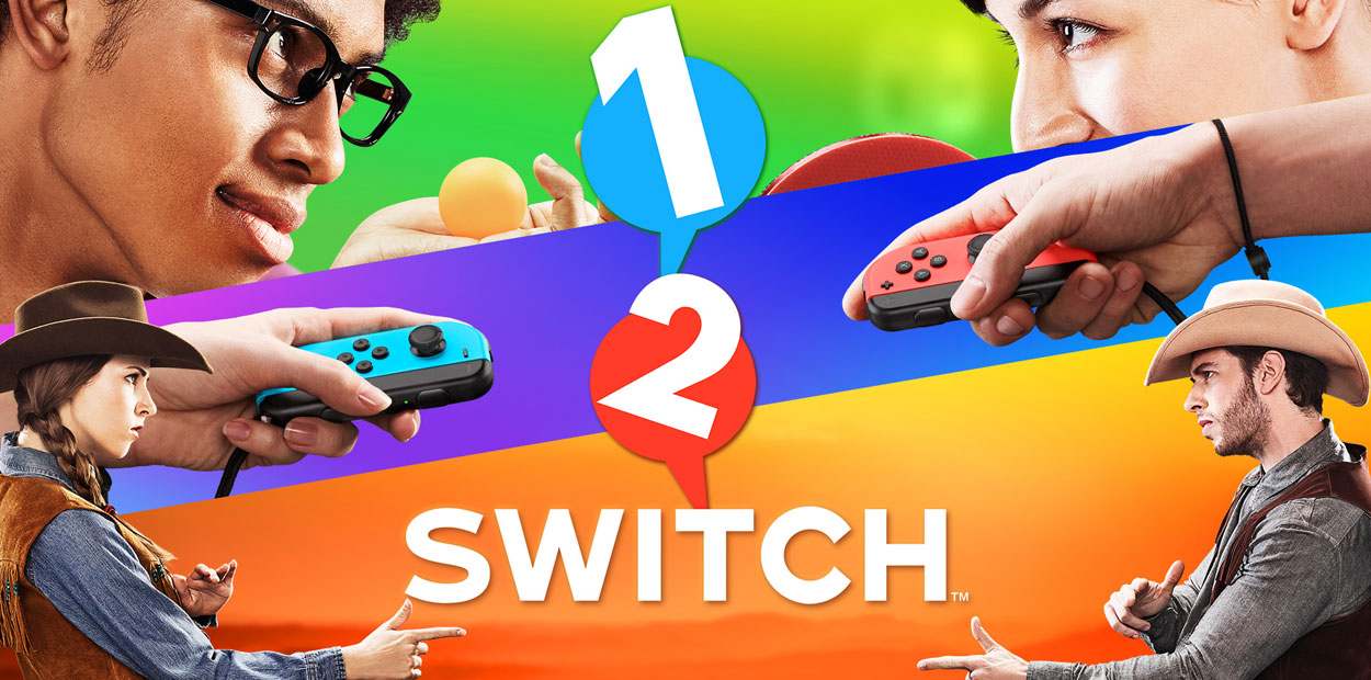 1-2-Switch test Nintendo Switch