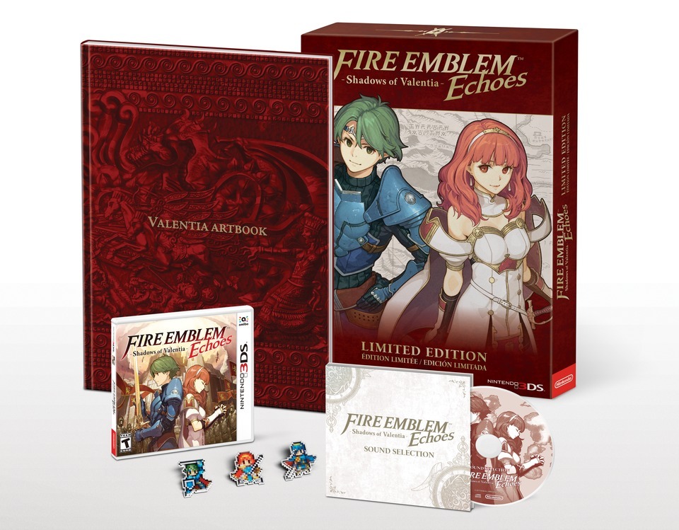 Fire Emblem Echoes- Shadows of Valentia collector