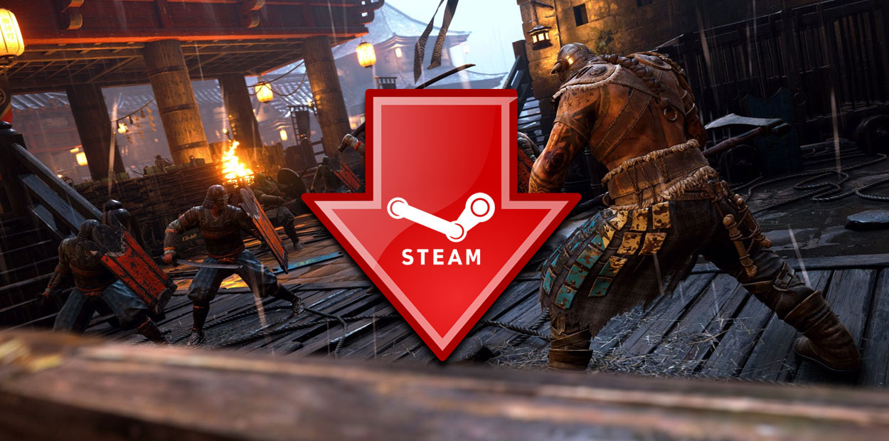 For Honor - Steam perds ses joueurs